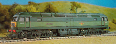 Class 47 (Type 4) Co-Co Locomotive - Mammoth