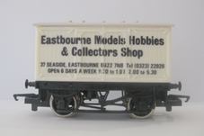 Eastbourne Models & Hobbies & Collectors Shop Closed Van