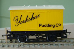 Yorkshire Pudding Company Closed Van
