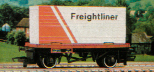 Flat Wagon with Freightliner