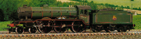 Class B17 Locomotive - Leeds United