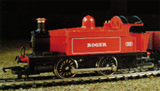 0-4-0 Locomotive - Roger