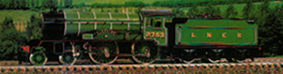 Class D49 Locomotive - Cheshire