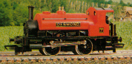 0-4-0 Saddle Tank Locomotive - Desmond