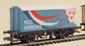 Red Arrows LWB Support Van