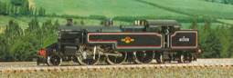 Class 4P 2-6-4T Locomotive