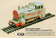 Iron Horse 0-4-0 Industrial Locomotive