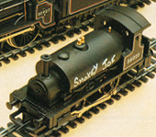 0-4-0ST Industrial Locomotive - Smokey Joe 