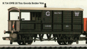 G.W.R. 20 Ton Brake Van - Saltney