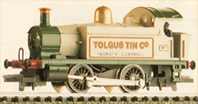 Tolgus Tin Company 0-4-0T Locomotive