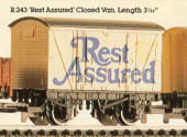 Rest Assured Closed Van