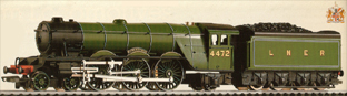 Class A1 Locomotive - Flying Scotsman
