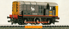 Class 08 0-6-0 Diesel Shunter