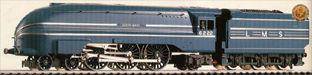 Coronation Class Locomotive - Queen Mary