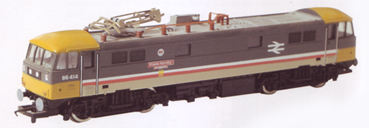 Class 86 Bo-Bo Electric Locomotive - Frank Hornby