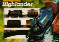 Highlander Train Set