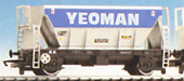 Yeoman Aggregate Hopper Wagon (PGA)