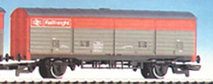 45 Ton Closed Van - Railfreight (VDA)