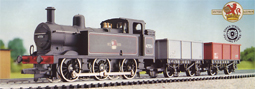 Class 3F 0-6-0T Locomotive