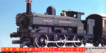 G.W.R. Mixed Traffic Train Set