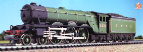 Class A1 Locomotive - Royal Lancer