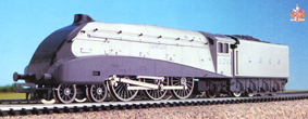 Class A4 Locomotive - Silver Link