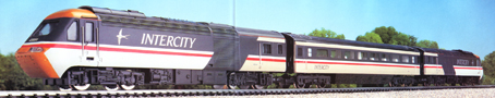 B.R. Class 43 Inter-City 125 Train Pack 