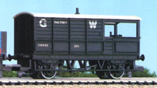 G.W.R. 20 Ton Brake Van - Saltney