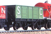 S.C. Mineral Wagon
