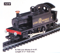 Lion Works 0-4-0T Locomotive