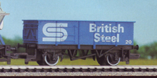 British Steel Open Wagon