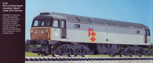 Class 47 Co-Co Locomotive - The Silcock Express