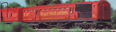 Operating Royal Mail Travelling Post Office