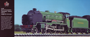 Schools Class Locomotive - Shrewsbury