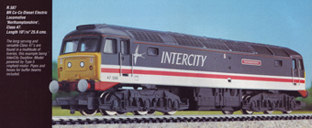 Class 47 Co-Co Locomotive - Northamptonshire