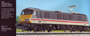 Class 90 Bo-Bo Electric Locomotive