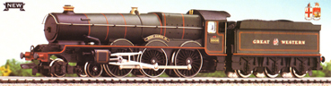 King Class Locomotive - King James II 