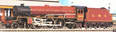 Princess Royal Class Locomotive - Princess Elizabeth