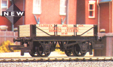 Tildsley & Son Of Leicester 4 Plank Wagon