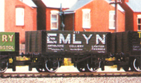 Emlyn Open Wagon