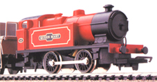 0-4-0T Industrial Locomotive - Queen Mary