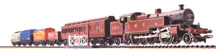 L.M.S. Main Freight Train Set