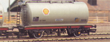Shell Petrol Tank Wagon (TTA) 