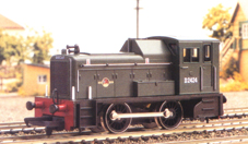 Class 06 Diesel Mechanical Shunter - Barclay