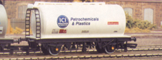 ICI Petrochemicals And Plastics Tank Wagon (TAA)