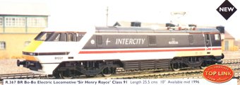 Class 91 Bo-Bo Electric Locomotive - Sir Henry Royce