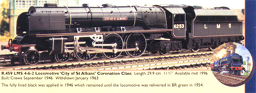 Coronation Class Locomotive - City Of Saint Albans (Royal Doulton)
