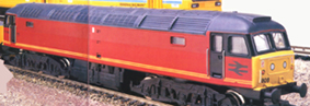 Class 47 Co-Co Diesel Locomotive
