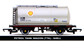 Shell Petrol Tank Wagon (TTA) 