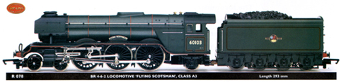 Class A3 Locomotive - Flying Scotsman - 1961 - 1963